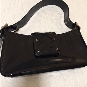 Charles David Patent Leather Purse